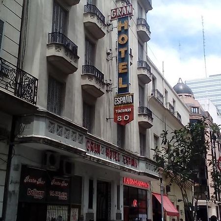 Gran Hotel Espana Buenos Aires Exterior foto