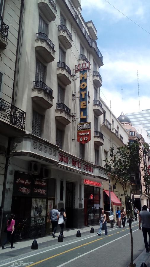 Gran Hotel Espana Buenos Aires Exterior foto